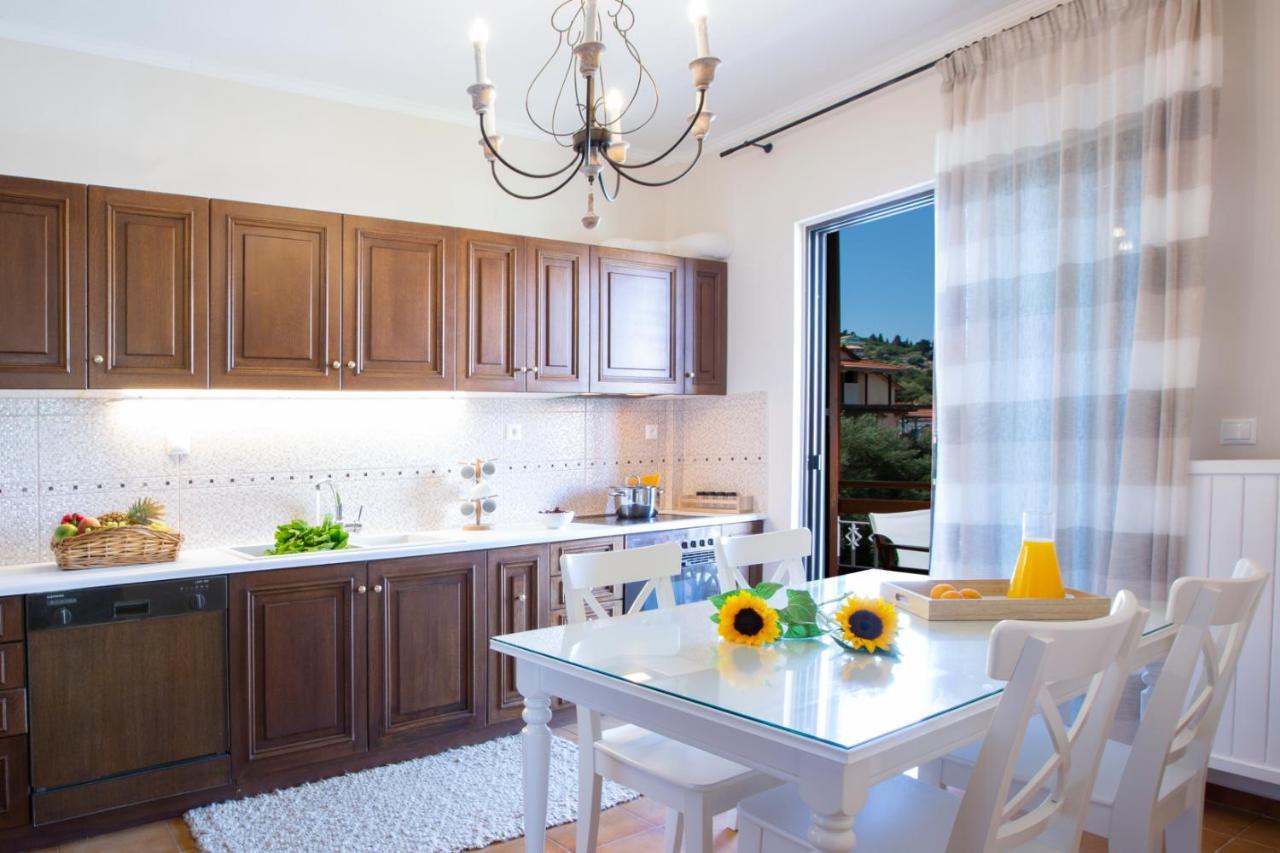 Arokaria Beach House Нікіана Екстер'єр фото